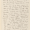Warner, Charles Dudley. The Truth about Virginia. MS draft, undated, unsigned. [NY Jun.-Jul. '98]