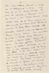 Warner, Charles Dudley. The Truth about Virginia. MS draft, undated, unsigned. [NY Jun.-Jul. '98]