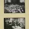 Theatrical performance on the Island of Rest.; Office of the Workmen's Palace.