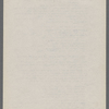 Production notes including script fragments, song lyrics, and sheet music from Everything