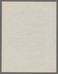 Production notes including script fragments, song lyrics, and sheet music from Everything