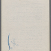 Production notes including script fragments, song lyrics, and sheet music from Everything