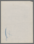 Production notes including script fragments, song lyrics, and sheet music from Everything
