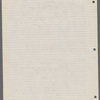 Production notes including script fragments, song lyrics, and sheet music from Everything