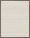 Production notes including script fragments, song lyrics, and sheet music from Everything