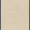 Production notes including script fragments, song lyrics, and sheet music from Everything