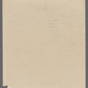 Production notes including script fragments, song lyrics, and sheet music from Everything