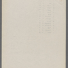 Production notes including script fragments, song lyrics, and sheet music from Everything