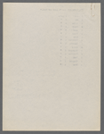 Production notes including script fragments, song lyrics, and sheet music from Everything
