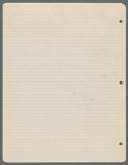 Production notes including script fragments and song lyrics from Everything