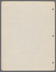 Production notes including script fragments and song lyrics from Everything