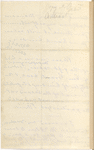 Hall, [Frederick J.], ALS to. Jul. 12, 1886.