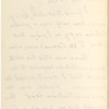 Hall, [Frederick J.], ALS to. Jul. 21, 1886.