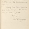 Hall, [Frederick J.], ALS to. Jul. 21, 1886.