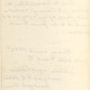 Hall, [Frederick J.], ALS to. Aug. 6, 1886.