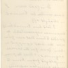 Hall, [Frederick J.], ALS to. Aug. 17, 1886.