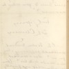 Hall, [Frederick J.], ALS to. Aug. 17, 1886.
