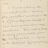 Hall, [Frederick J.], ALS to. Aug. 17, 1886.