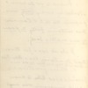 Hall, [Frederick J.], ALS to. Aug. 19, 1886.