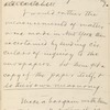 Hall, [Frederick J.], ALS to. Aug. 19, 1886.