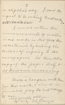 Hall, [Frederick J.], ALS to. Aug. 19, 1886.