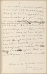 Hall, [Frederick J.], ALS to. Sep. 11, 1886.