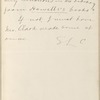 Webster, Charles L., & Co., ALS to. Jun. 10, 1887.