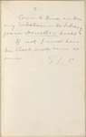 Webster, Charles L., & Co., ALS to. Jun. 10, 1887.