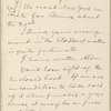 [Webster], Charles [L.], ALS to. Jun. 16, 1887.