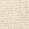 [Webster], Charles [L.], ALS to. Jun. 20, 1887.