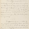 Hall, [Frederick J.], ALS to. Jul. 15, 1887.