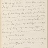 Hall, [Frederick J.], ALS to. Jul. 15, 1887.