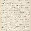 [Webster], Charles [L.], ALS to. Aug. 16, 1887.