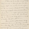 Hall, [Frederick J.], ALS to. Sep. 8, 1887.