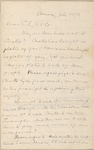 Webster, C. L., & Co., ALS to. Jul. 15, 1888.