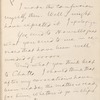Hall, [Frederick J.], ALS to. Sep. 5, 1889.