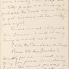 Hall, [Frederick J.], ALS to. Sep. 5, 1889.