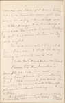 Hall, [Frederick J.], ALS to. Sep. 5, 1889.