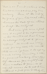 Hall, [Frederick J.], ALS to. Apr. 19, 1890.