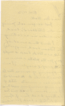 Hall, [Frederick J.], ALS to. Oct. 15, 1890.