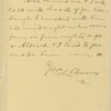 Hall, [Frederick J.], ALS to. Oct. 15, 1890.