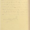 Hall, [Frederick J.], ALS to. Oct. 15, 1890.