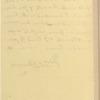 Hall, [Frederick J.], ALS to. Oct. 15, 1890.