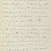 Hall, [Frederick J.], ALS to. Nov. 30, 1890.