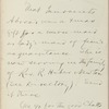 Hall, [Frederick J.], ALS to. Dec. 15, 1890.