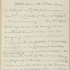 Hall, [Frederick J.], ALS to. Feb. 13, 1891.