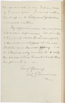 Hall, [Frederick J.], ALS to. Feb. 13, 1891.