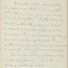 Hall, [Frederick J.], ALS to. Feb. 17, 1891.