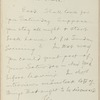 Hall, [Frederick J.], ALS to. Mar. 12, 1891.