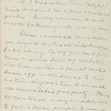 Hall, [Frederick J.], ALS to. Apr. 9, 1891.
